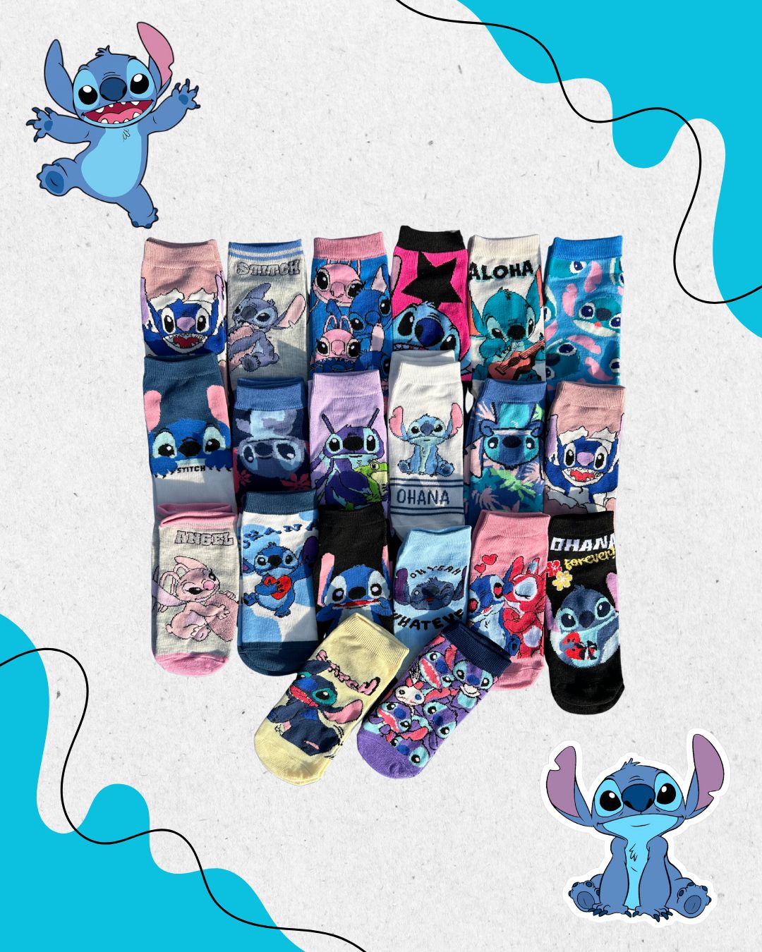 Stitch Socks
