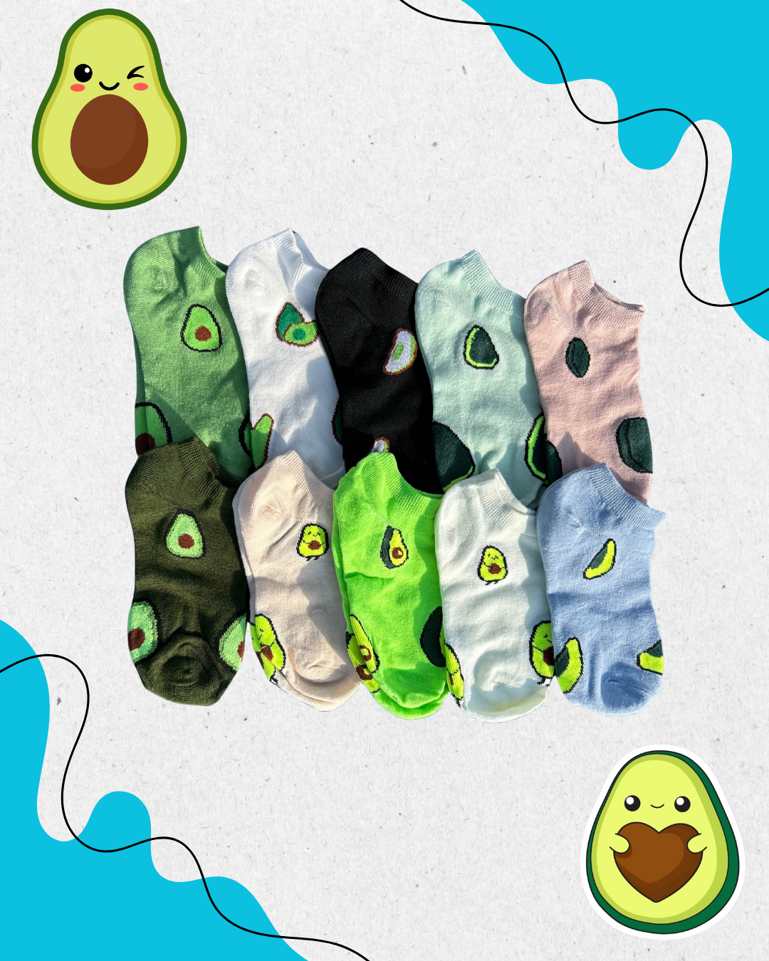 Avocado Socks