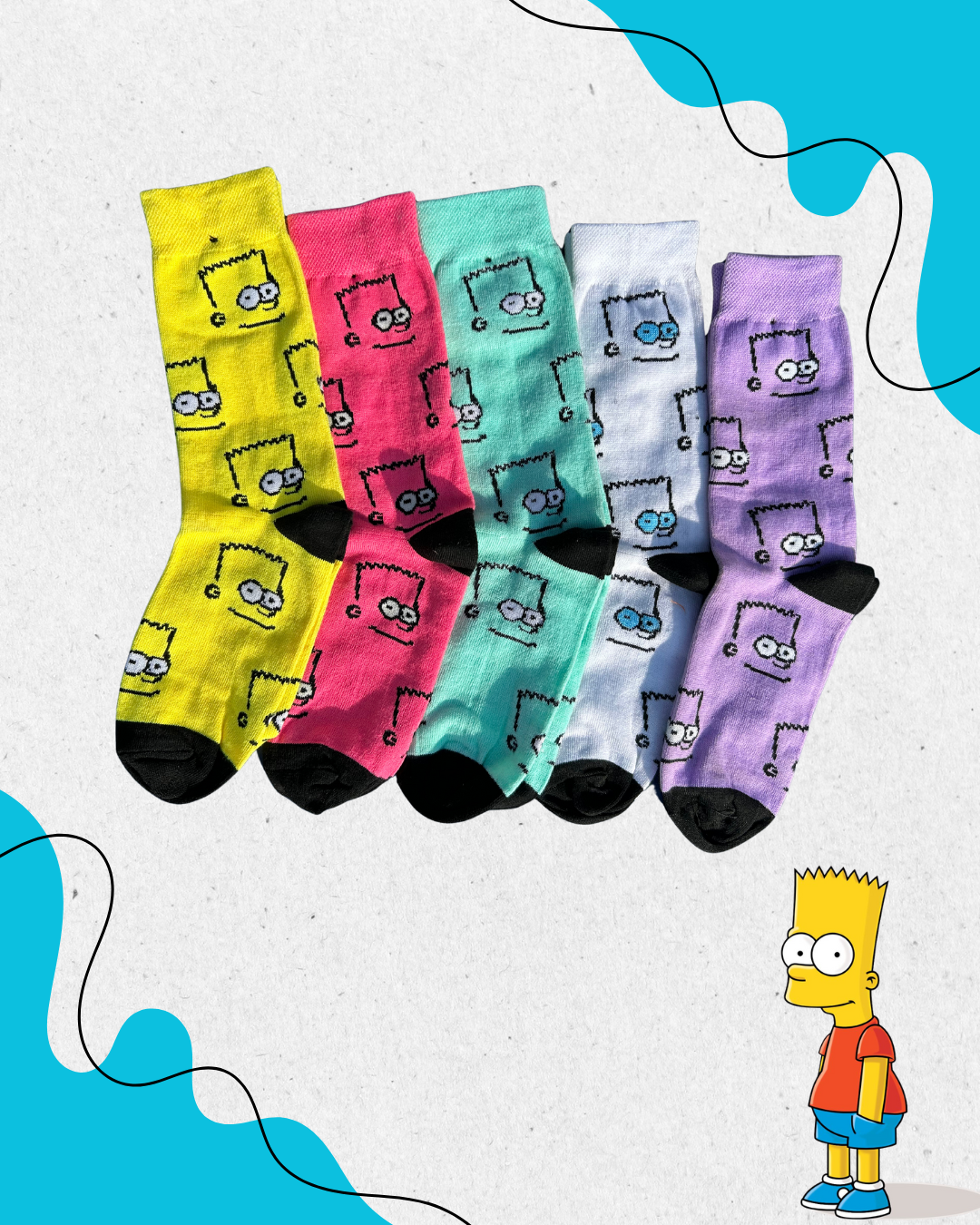Simpson Socks