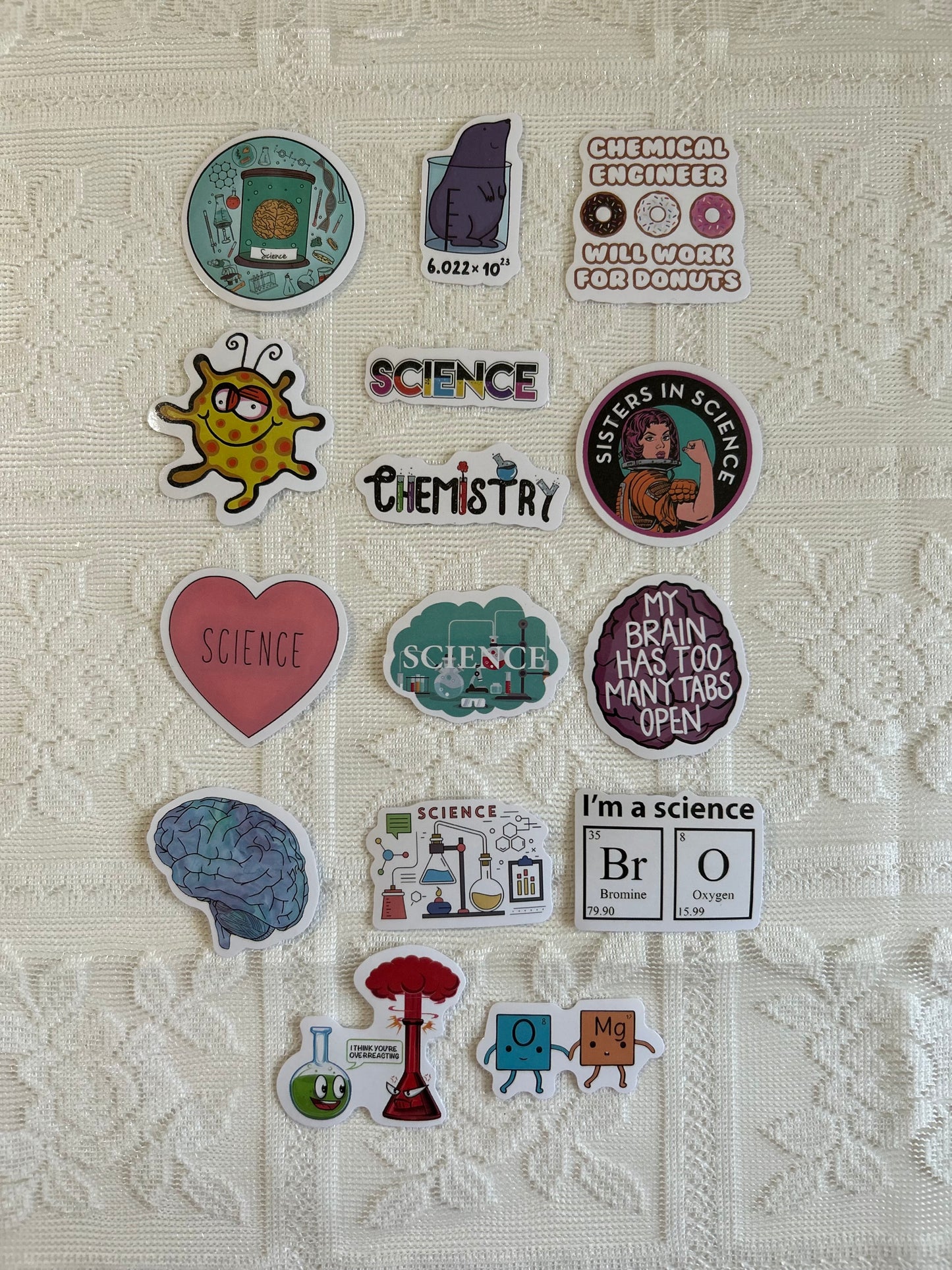 Science Stickers
