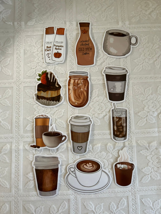Coffee Stickers