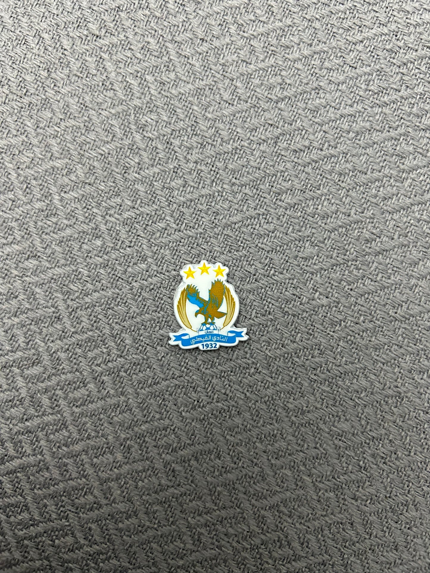 Football Iron Stickers