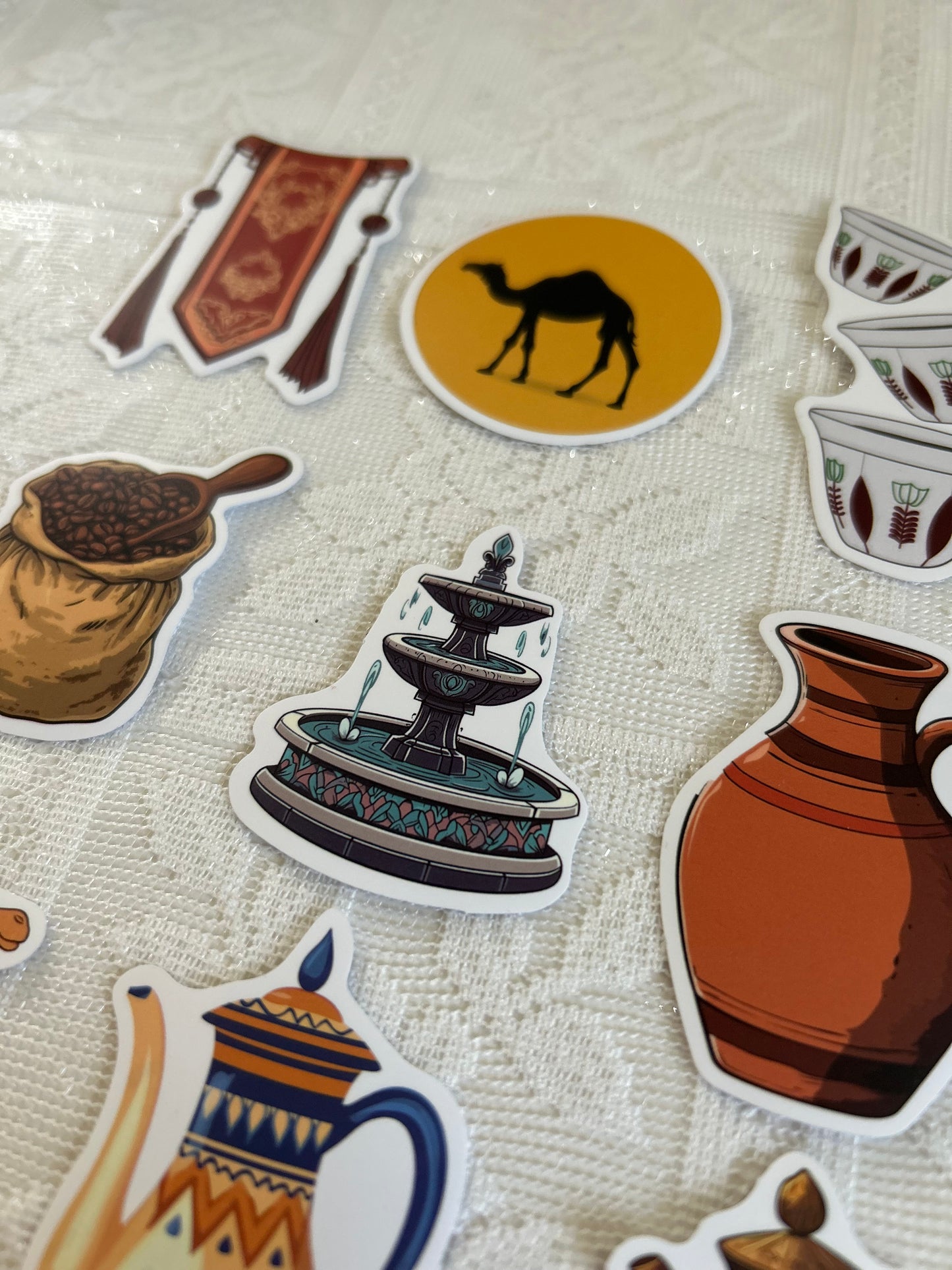Arabic Vibe Stickers