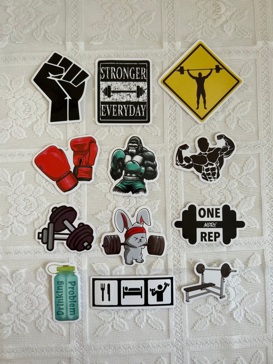 GYM stickers