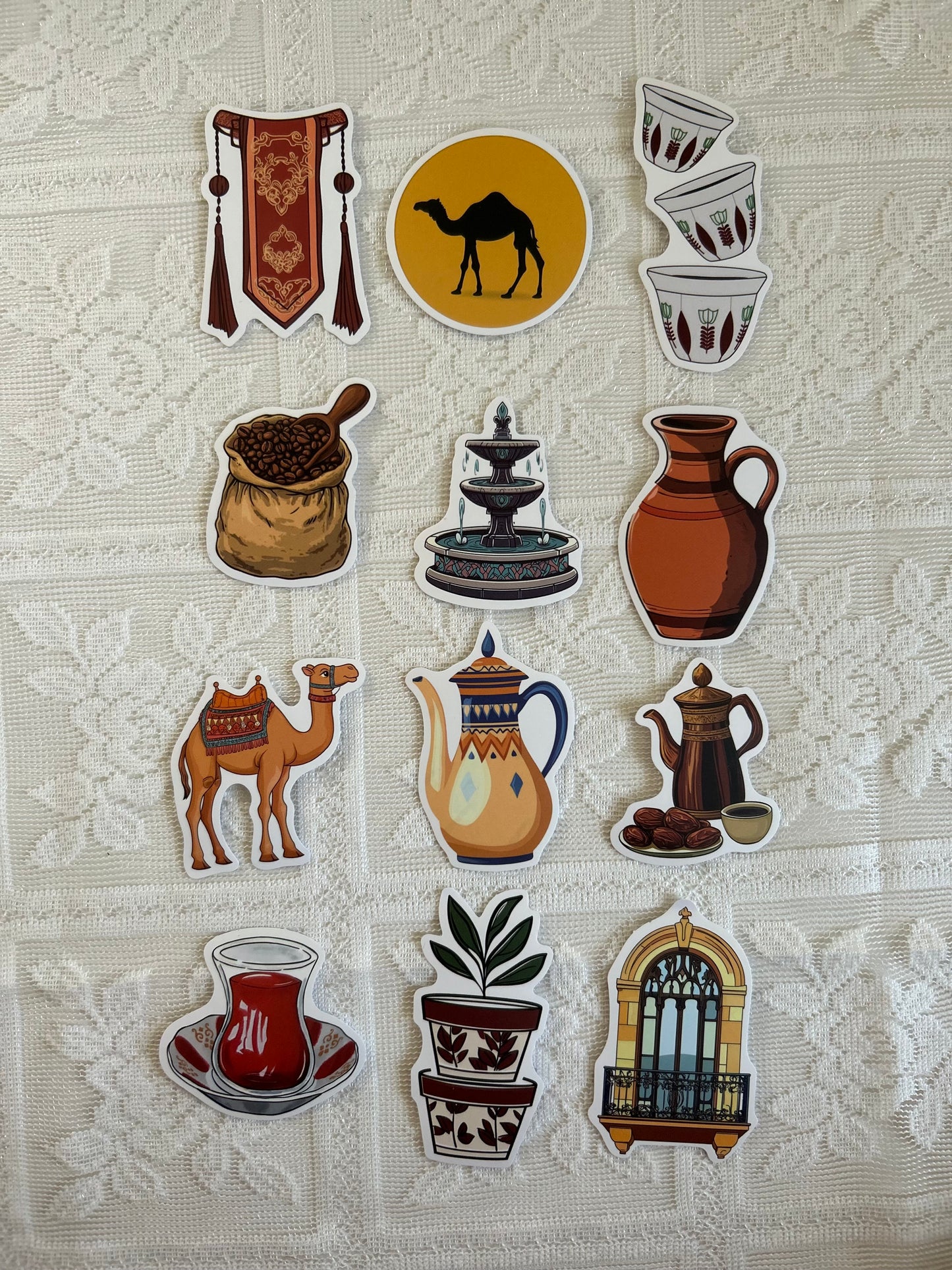 Arabic Vibe Stickers