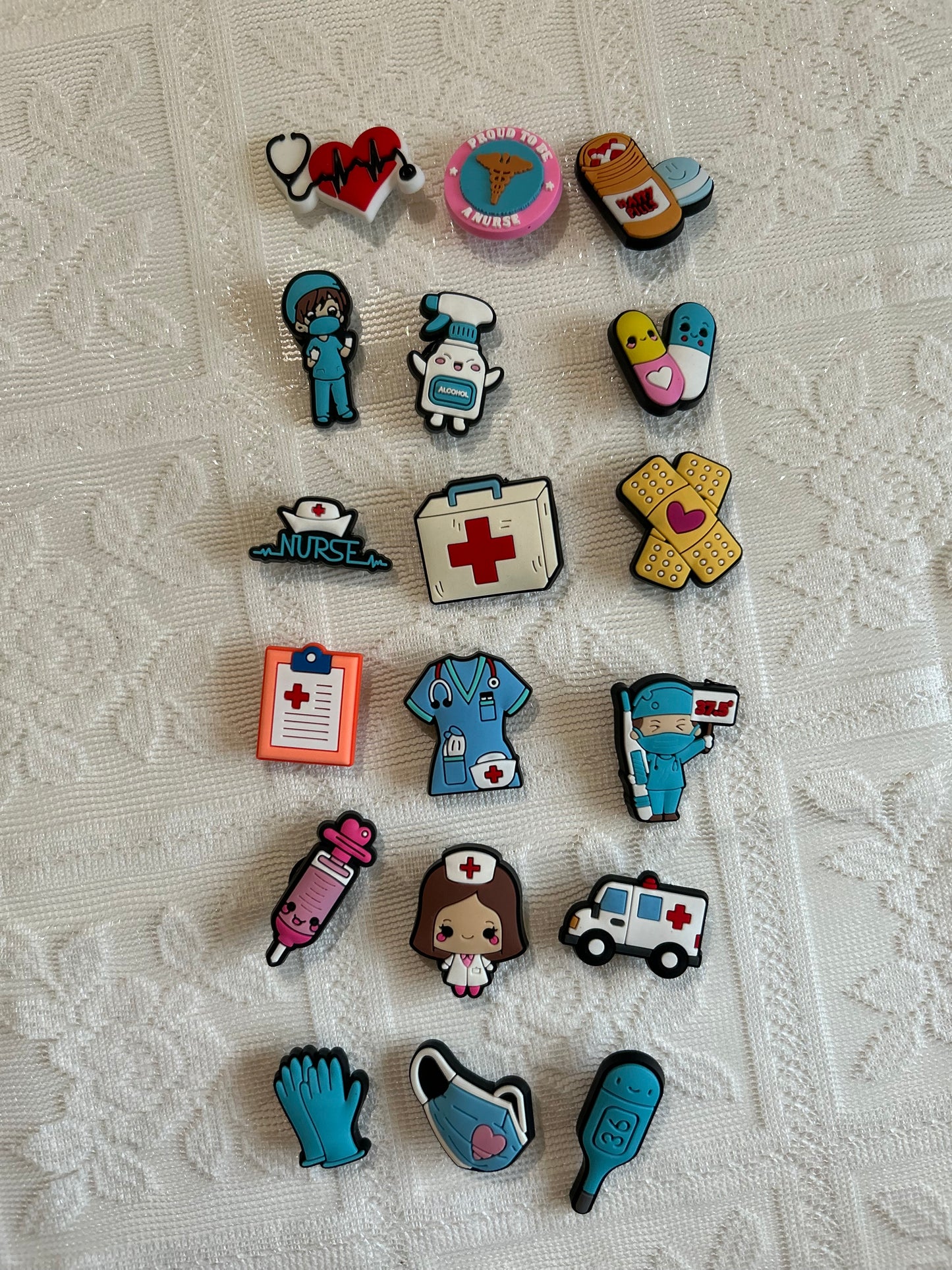 Crocs Nursing Charms