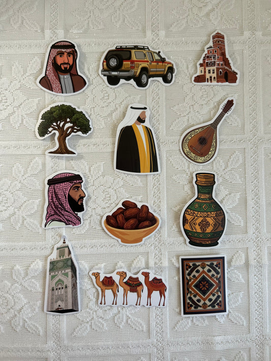 Arabic Vibe Stickers