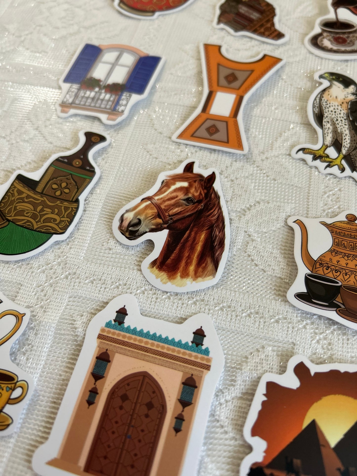 Arabic Vibe Stickers