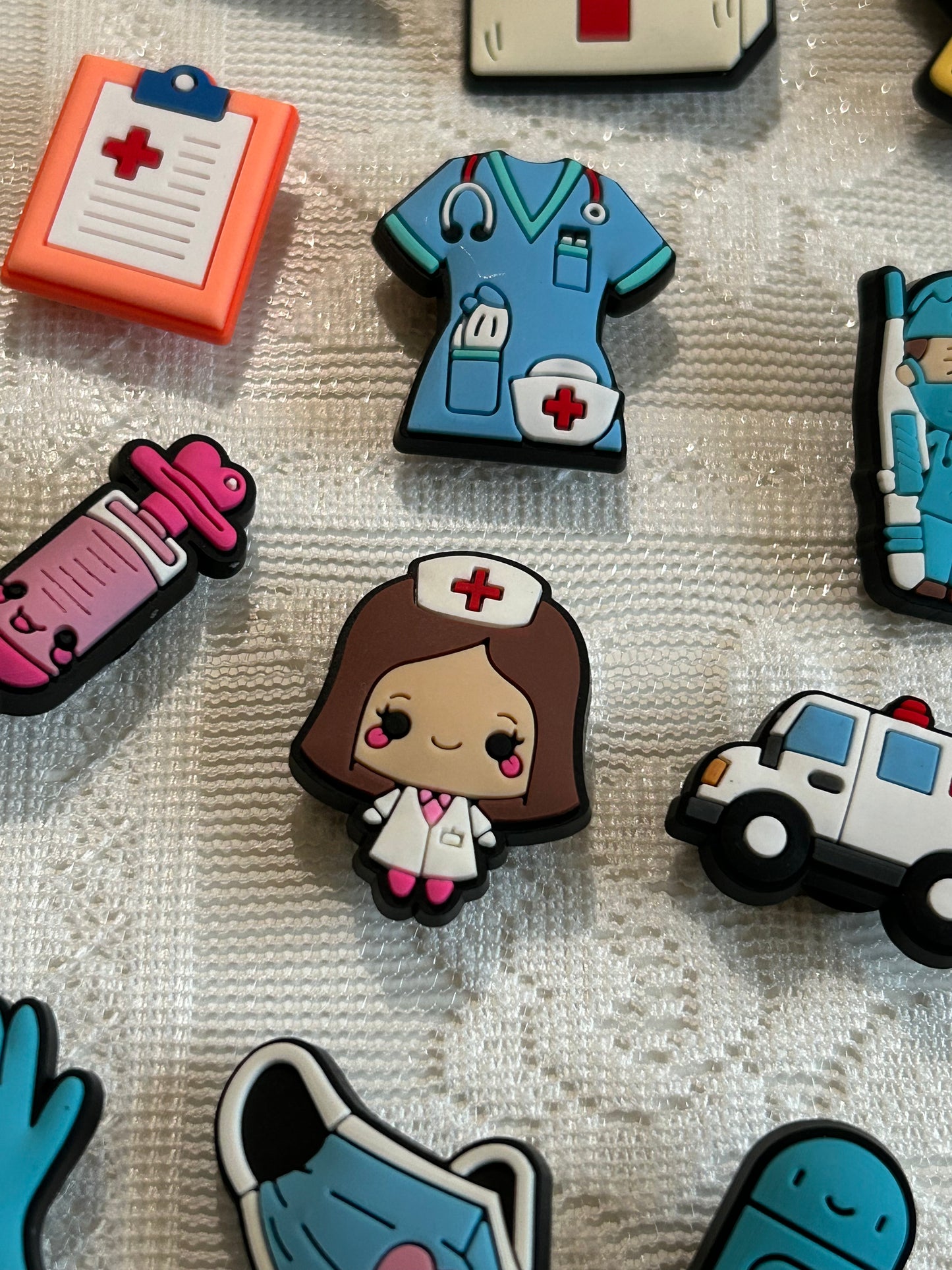 Crocs Nursing Charms