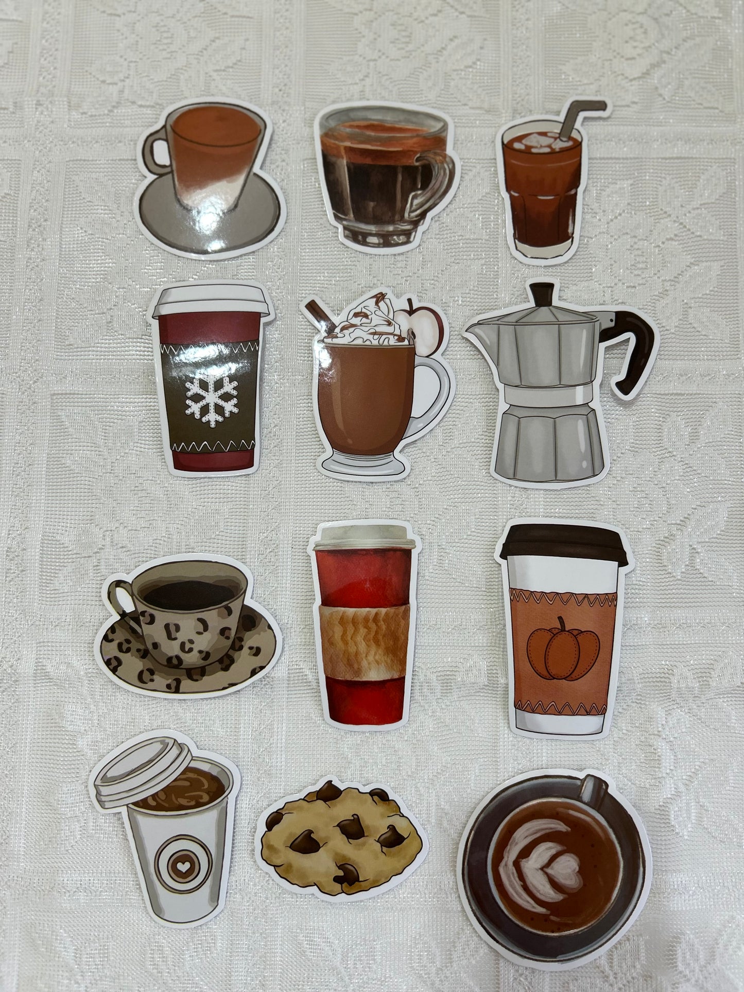 Coffee Stickers