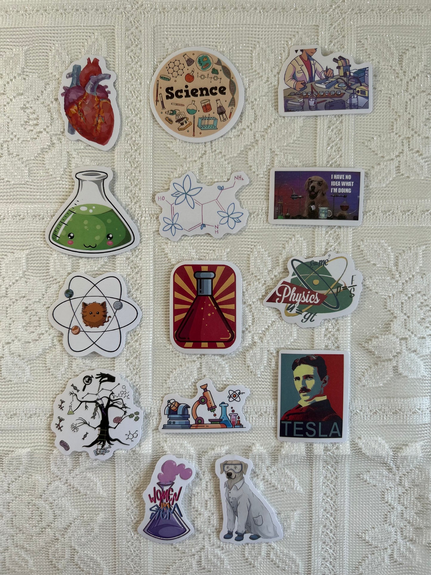 Science Stickers