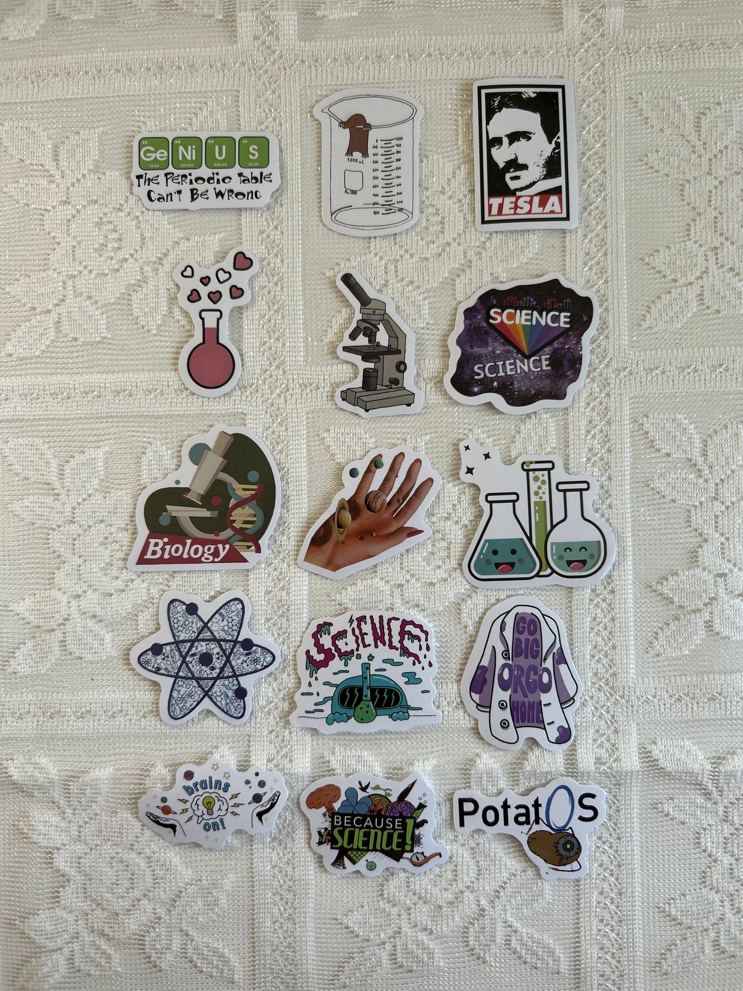Science Stickers