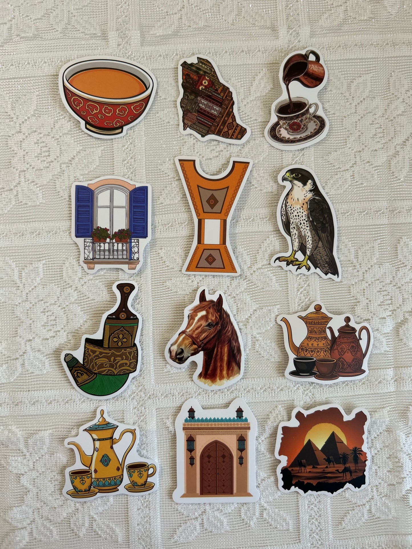 Arabic Vibe Stickers
