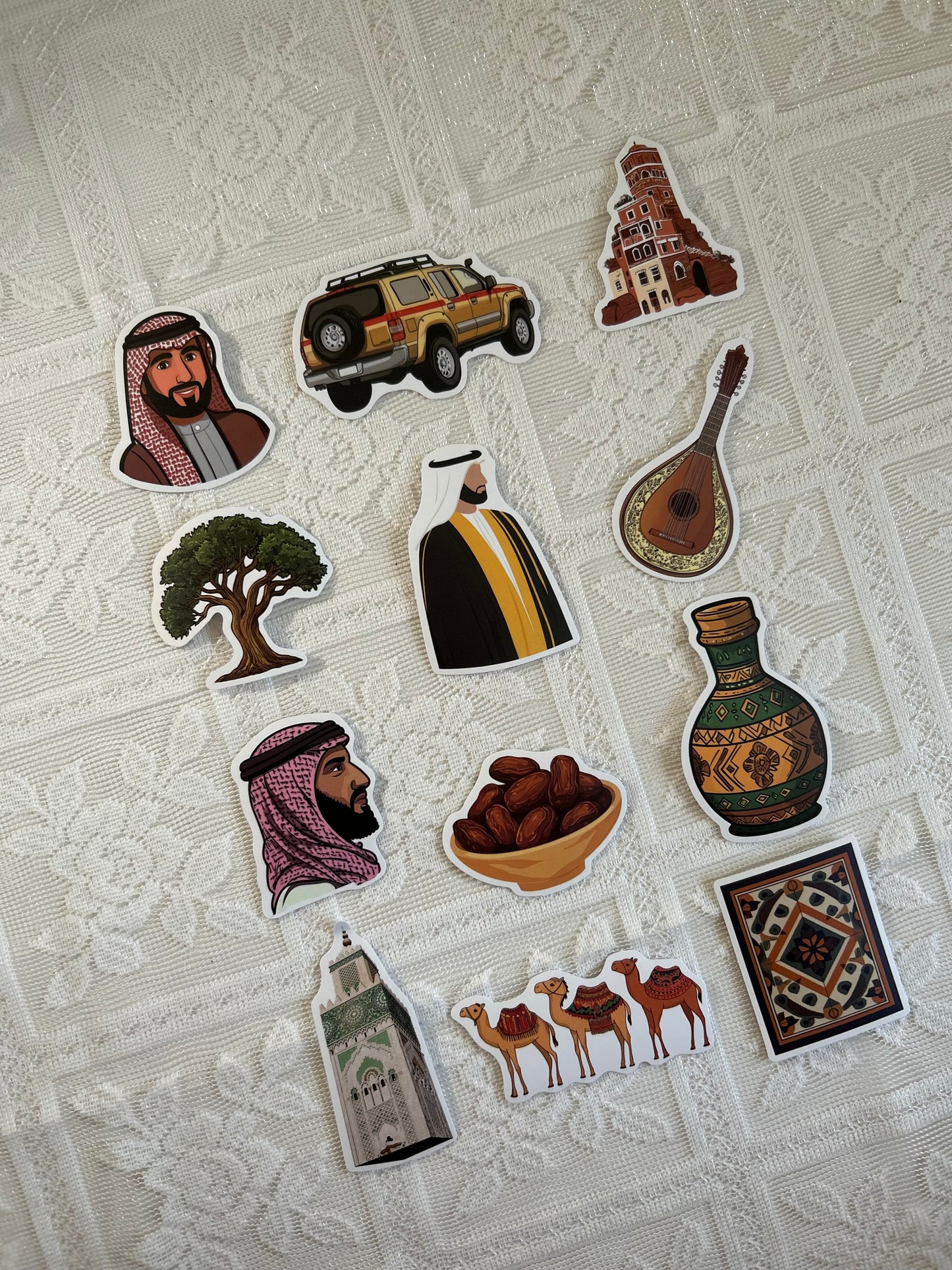 Arabic Vibe Stickers