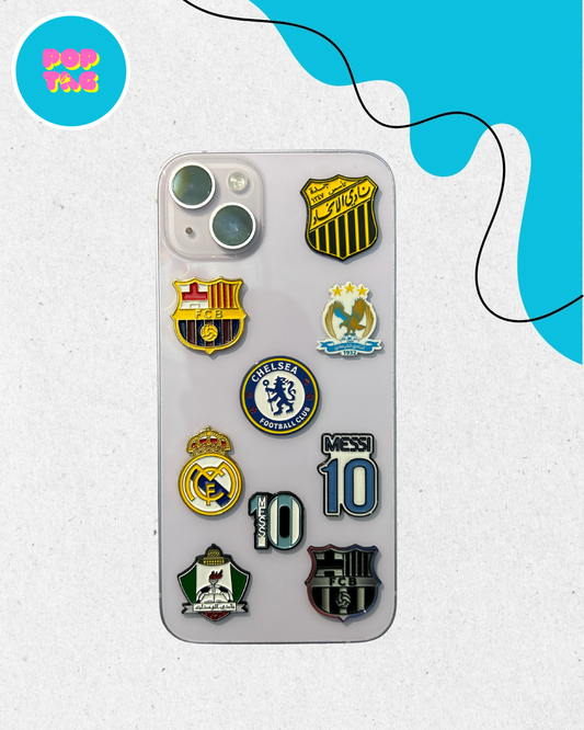 Football Iron Stickers