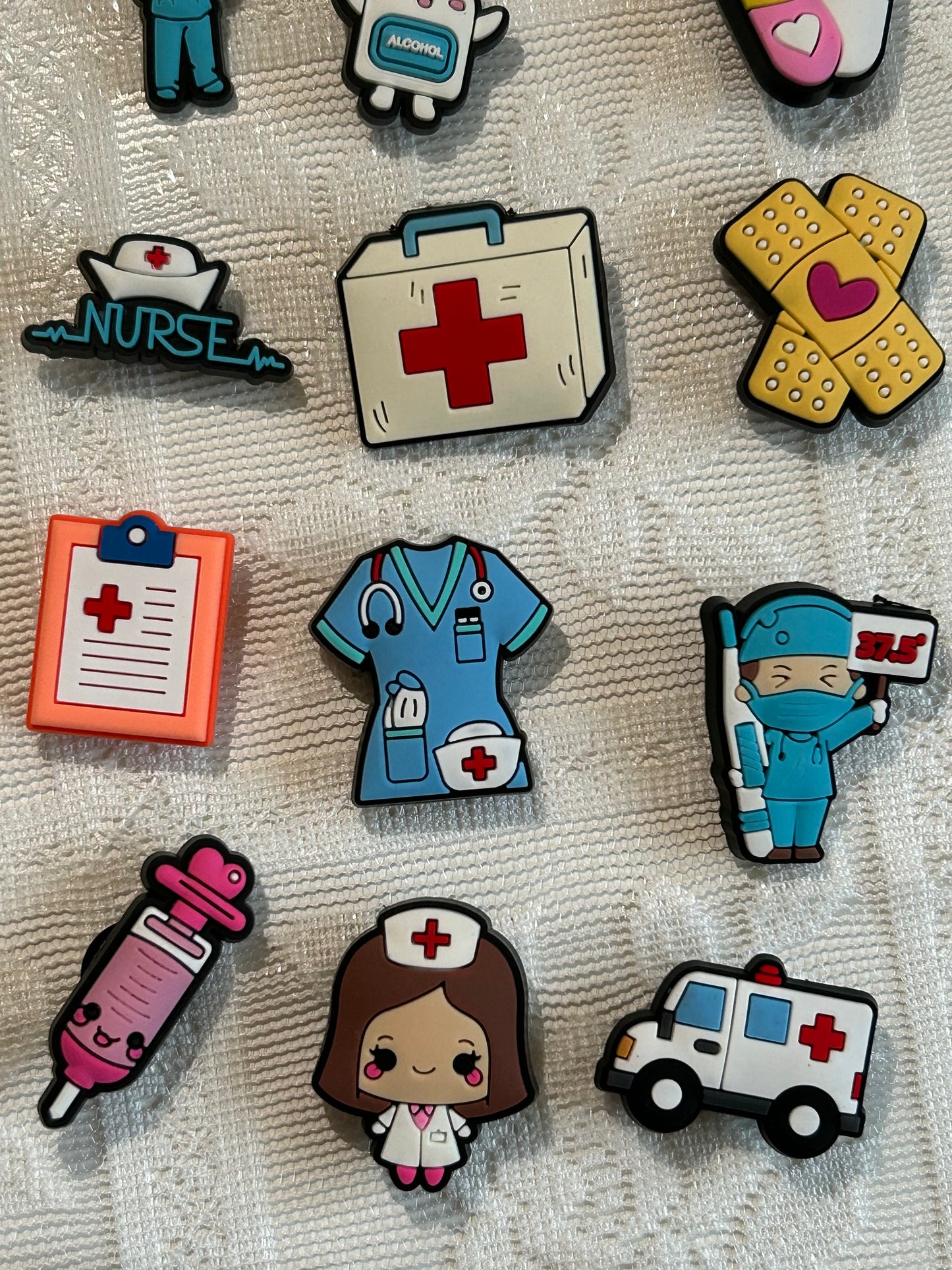 Crocs Nursing Charms