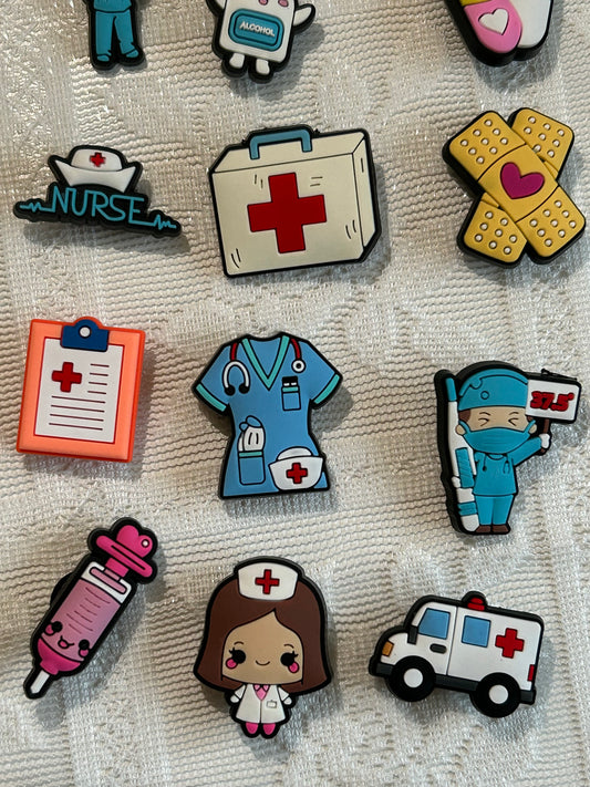 Crocs Nursing Charms