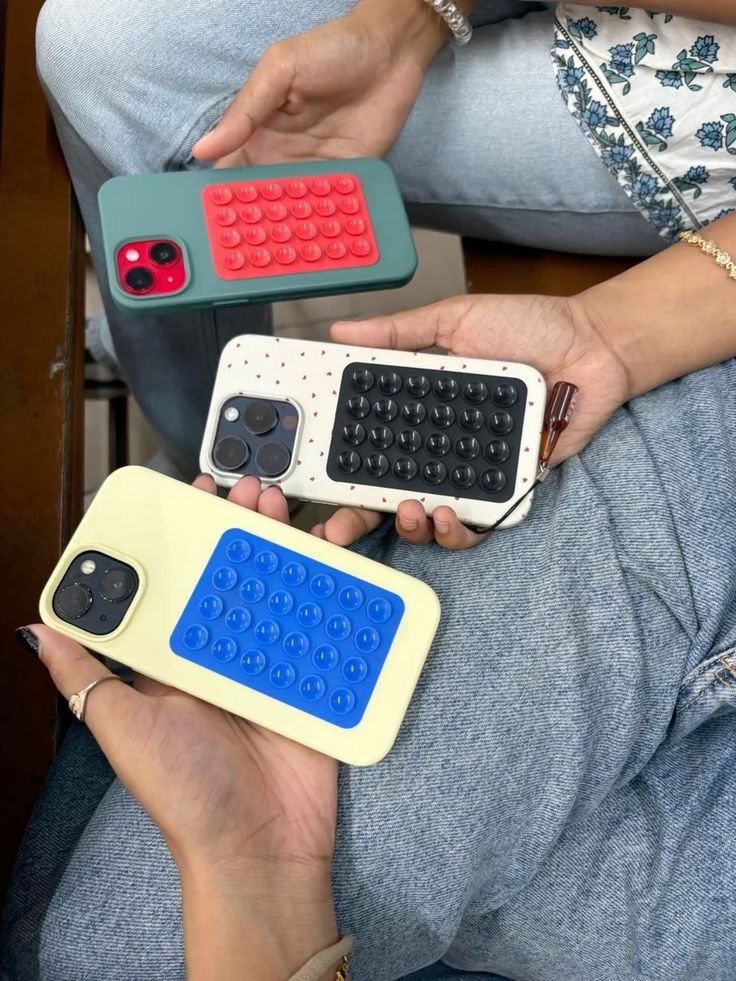 Sticky Phone Grip
